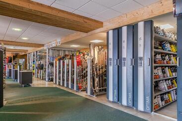 בית מלון כפרי Résidence Les Balcons De La Rosière