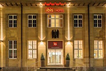 Hotel Ibis Karlsruhe Hauptbahnhof