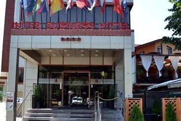 Отель Inter Business Bucharest