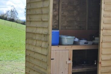 Сельский дом Lovely Spacious Lotus Bell Tent In Shaftesbury, Uk