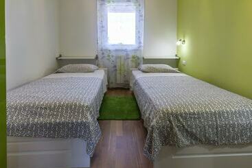 Modern And Luxury House, Situated On A Private Plot With Large Garden And Pool