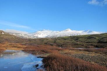 هتل Brekka í Lóní Farm Stay