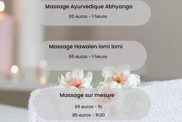 ベッドアンドブレックファースト Villa Des Masques