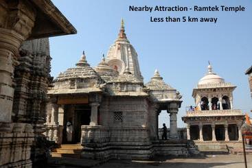 בית מלון כפרי Oyo 70694  Green Park Resort