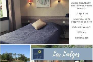 בית מלון כפרי Hôtel Les Lodges D Eauze