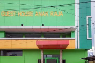 هتل Guest House Anak Raja Pangkalan Bun Syariah Mitra Reddoorz