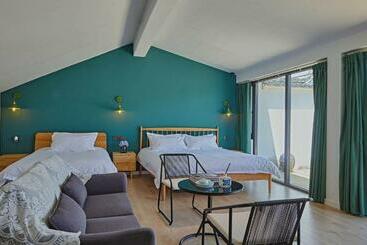 酒店 Wuyuan Yi Chuan Yi Su River View Sen