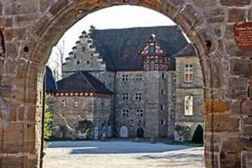 بنسيون Gutsverwaltung Schloss Eyrichshof