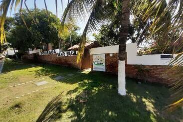 펜션 Pousada Vento Brasil & Kiteschool