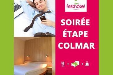 Fast Hotel Colmar Houssen