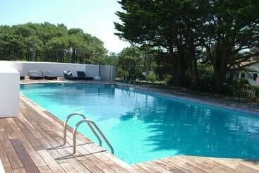 דירה Villa Clara, Résidence Face à L Océan Et Au Golf De Chiberta