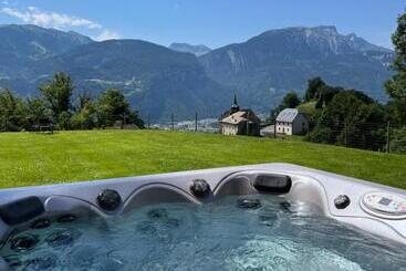 مبيت وإفطار Chalet Le Pery