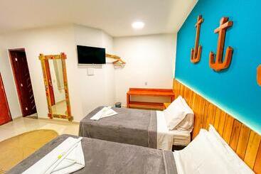 펜션 Pousada Villa Marceneiro Beach