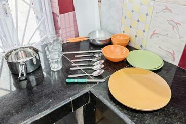 膳宿费 Vaccinated Staff  Oyo 30634 Graceful 2 Bhk Anjuna