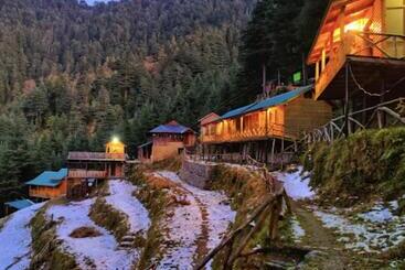 渡假胜地 Mid Conifer Cottage