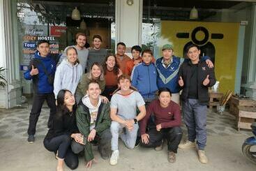 هتل Ha Giang Cozy Hostel