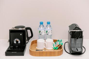 تختخواب و صبحانه 金漫會館 金瓜石九份景觀民宿 Jien Mount Villas