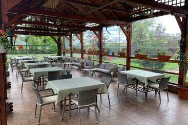 هتل Pensiune Restaurant Rustic Rm Sarat