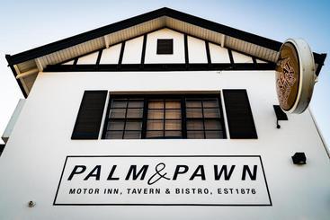 汽车旅馆  Palm And Pawn Motor Inn