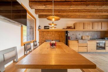 בית מלון כפרי Casera Cornolera