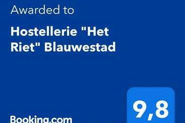צימר Hostellerie Het Riet Blauwestad