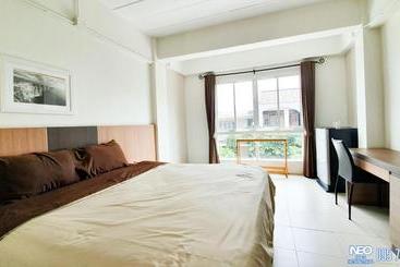 هتل Neo Km10โรงแรมที่พักใกล้สนามบินอู่ตะเภา แสมสาร สัตหีบ บ้านฉาง