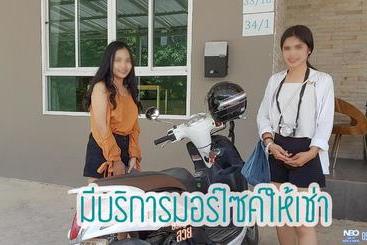 هتل Neo Km10โรงแรมที่พักใกล้สนามบินอู่ตะเภา แสมสาร สัตหีบ บ้านฉาง