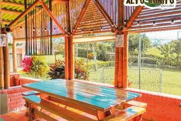 پانسیون Campestre Alto Bonito Del Quindío