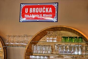 ペンション Penzion U Broucka