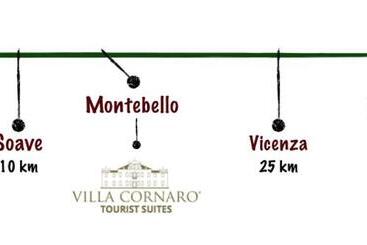호텔 Villa Cornaro Tourist Suites