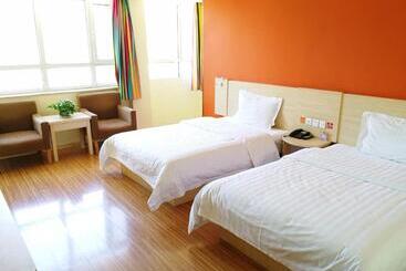 Otel 7days Inn Dongsheng Railway Station