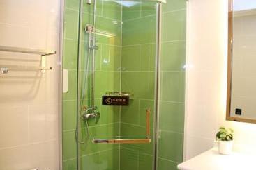 בית מלון כפרי Greentree Inn Hohhot Tumote Left Flag