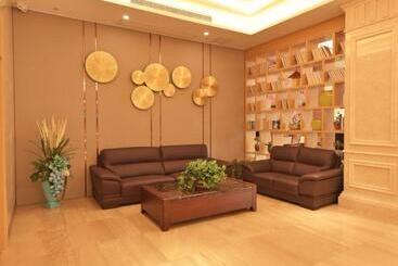 فندق Greentree Inn Suqian Shuyang Development Area Ying