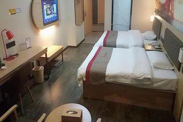 Thank Inn Plus Hotel Hunan Yongzhou Jiangyong County Yonghua International