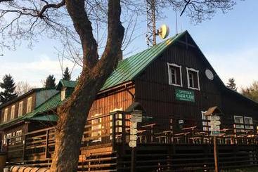 膳宿费 Turistická Chata Pláně