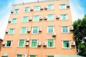 هتل Greentree Inn Shenzhen Kengzi Town Express