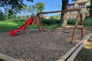 ペンション Zámeček Waldsteinovo Zátiší