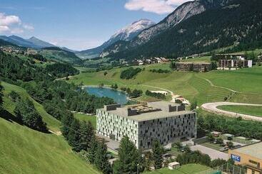 호텔 Cube Savognin