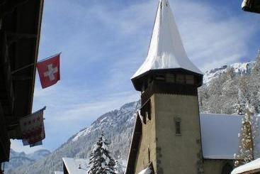هتل Des Alpes