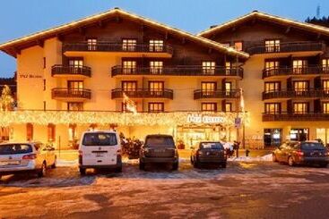 בית מלון כפרי Piz Buin Klosters