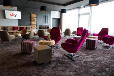 호텔 Rebhan S Business Und Wellness