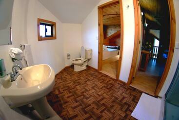 بيت ريفى Cabañas Molino Del Rey