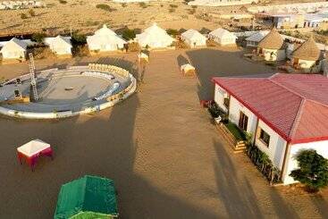 Отель Bhavya Resort Luxury Boutique Desert Camp