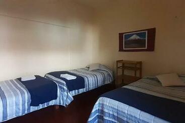 פנסיון Orkkowasi Backpackers