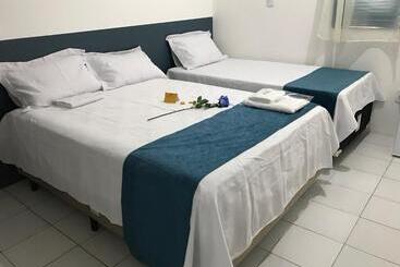 מלון דירות Pousada Serra Bella