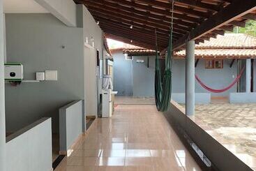 펜션 Pousada Cristo Rei