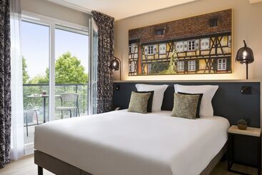 شقة فندقية Citadines Eurometropole Strasbourg