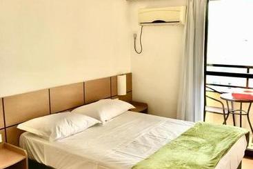 아파트호텔 Studio Costa Sul Beach Com Piscina E Garagem