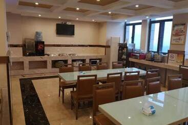 酒店 Greentree Inn Suzhou Kunshan Beimen Road Mujucheng Express