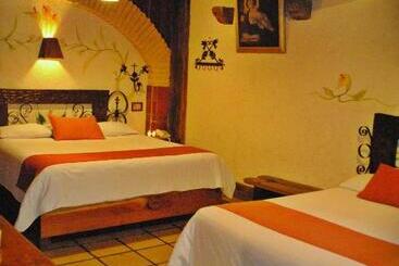 Отель Hacienda Don Juan